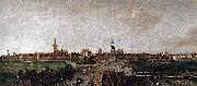 Hendrik Cornelisz. Vroom Delft as seen from the west oil on canvas